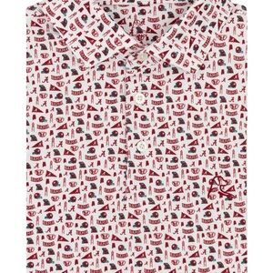 NWT Rhoback The Alabama Gameday Collegiate Polo